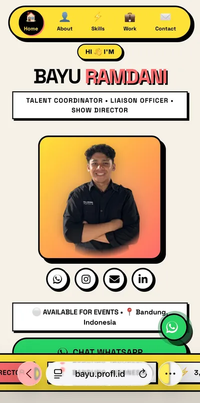 Professional Portrait